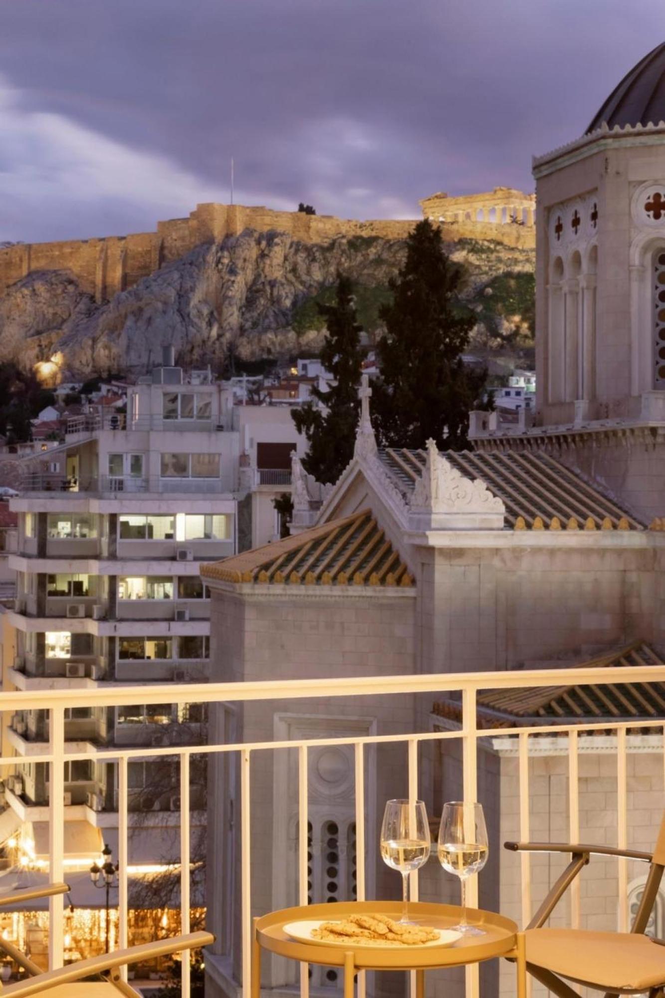 Meliti Apartment In Plaka Atina Dış mekan fotoğraf