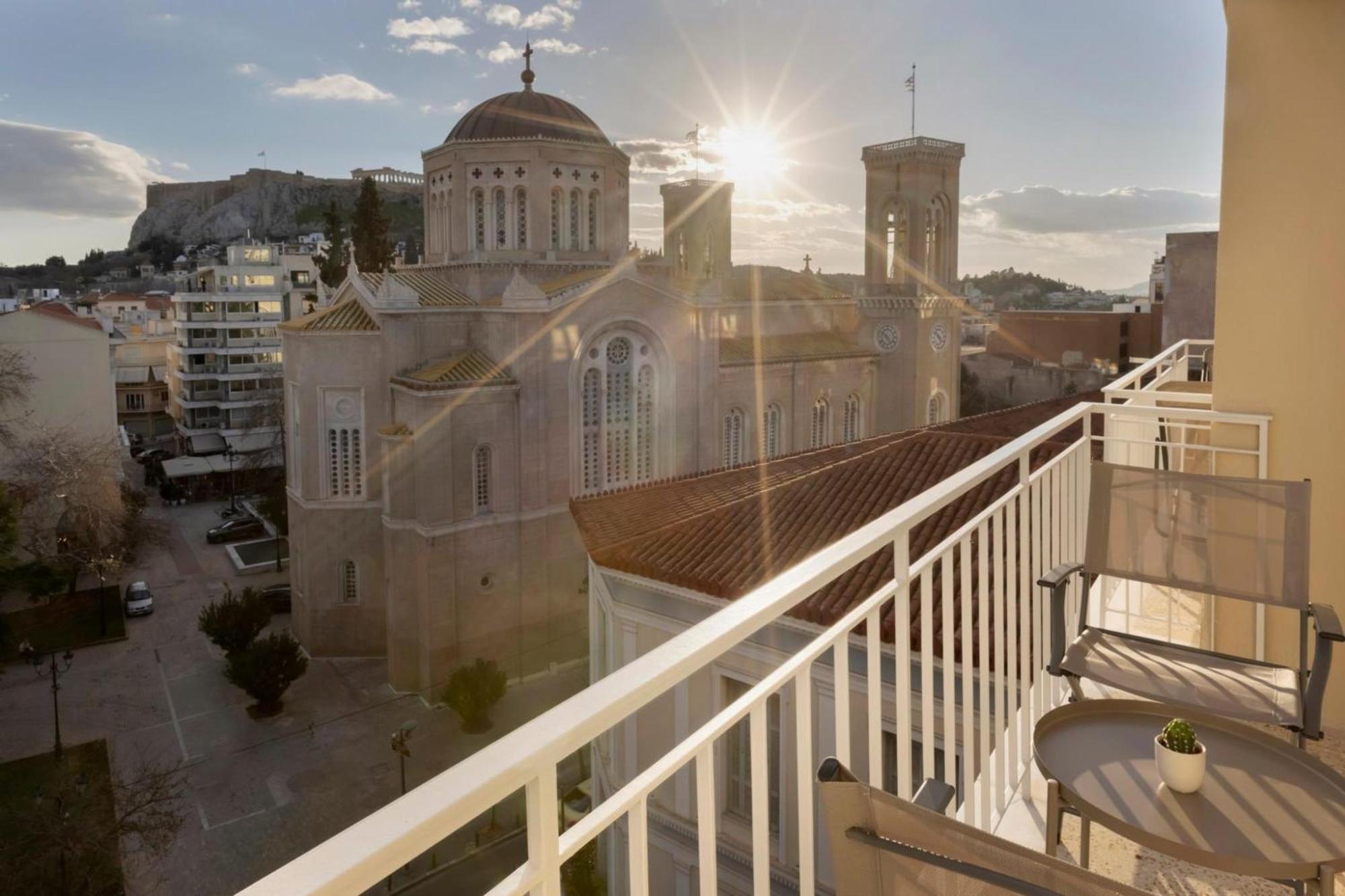 Meliti Apartment In Plaka Atina Dış mekan fotoğraf
